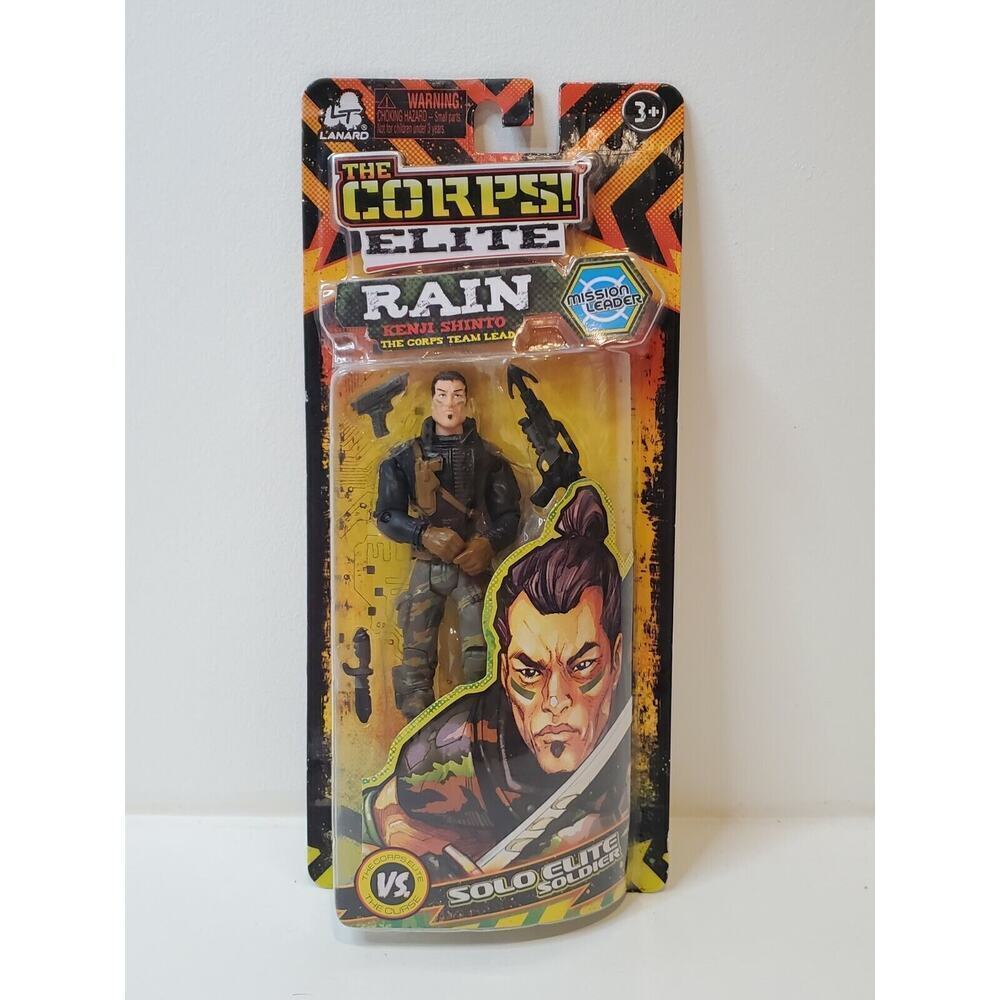 The Corps! ELITE Rain Character GI Joe LIKE Action Figure Discontinued NEW